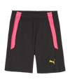 PUMA teamLIGA Short 2 Kids Schwarz Gelb F57