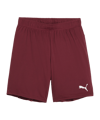 PUMA teamGOAL Short Kids Rot Weiss F09 - rot