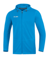 JAKO Run 2.0 Kapuzenjacke Running Blau F89