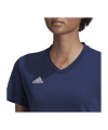 adidas Entrada 22 T-Shirt Damen Blau - blau
