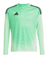 adidas Tiro 25 Competition Torwarttrikot Kids Grün - gruen