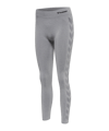 Hummel hmlCI Seamless Leggings Damen Grau F2006 - grau