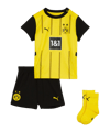 PUMA BVB Dortmund Babykit Home 2024/2025 Kids Gelb F01 - gelb