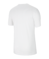 Nike Park 20 Swoosh T-Shirt Kids Weiss F100 - weiss