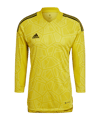 adidas Condivo 22 Torwarttrikot langarm Gelb - gelb