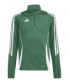 adidas Tiro 24 Trainingstop Kids Grün Weiss - gruen