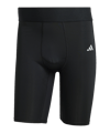 adidas Techfit Tight Short Schwarz 