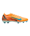 Nike Air Zoom Mercurial Vapor XVI Pro FG Kylian Mbappe Signature Orange F801 - orange