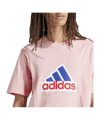 adidas Future Icons Badge of Sport T-Shirt Rosa - rosa