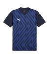 PUMA teamGLORY Trikot Blau Weiss Blau F06 - blau