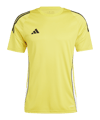 adidas Tiro 24 Trikot Gelb Weiss - gelb