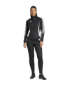 adidas Tiro 24 Trainingsjacke Damen Schwarz - schwarz