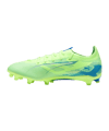 PUMA ULTRA 5 Match FG/AG Lights Out Grün Weiss F03 - gruen