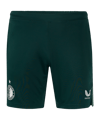 Castore Feyenoord Rotterdam Pro Players Short Kids Grün F097 - gruen