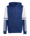 adidas Squadra 25 Kapuzenjacke Kids Blau - blau