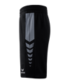 Erima SIX WINGS Short Schwarz Grau - schwarz