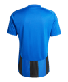 adidas Striped 24 Trikot Blau Schwarz - blau