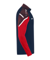 JAKO Performance Ziptop Blau Rot F909 - blau