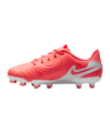 Nike Jr Tiempo Legend X Academy MG Mad Energy Kids Rot F800 - rot