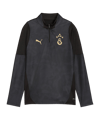 PUMA Galatasaray Istanbul Training 1/4 Zip Sweatshirt Kids Schwarz F10 - schwarz
