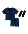 Nike CBF Brasilien Trikot Set Away WM 2026 Kids Blau F417 - blau