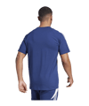 adidas Tiro 24 T-Shirt Blau Weiss - blau