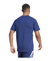 adidas Tiro 24 T-Shirt Blau Weiss - blau