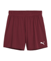 PUMA teamGOAL Short Damen Rot Weiss F09 - rot