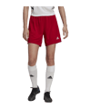 adidas Entrada 22 Short Damen Rot - rot