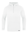 JAKO Pro Casual Hoody Weiss F000 - weiss