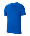Nike Park 20 T-Shirt Kids Blau Weiss F463 - blau