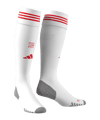 adidas FC Bayern München Strumpfstutzen Home 2025/2026 Weiß - weiss