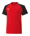 PUMA teamPACER Trikot Kids Rot Schwarz F01 - rot