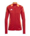 adidas Tiro 24 Competition Trainingsjacke Damen - rot