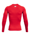 Under Armour HG Compression Langarmshirt Rot F600 - rot