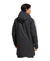 adidas Tiro 26 Parka Jacke Schwarz - schwarz