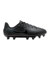 Nike Jr Tiempo Legend X Academy FG/MG Shadow Kids Schwarz F002