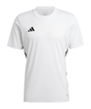 adidas Tabela 23 Trikot Weiss Schwarz - weiss