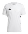adidas Tabela 23 Trikot Weiss Schwarz - weiss