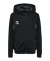 Hummel AUTHENTIC PL Kapuzenjacke Kids Schwarz F2001 - schwarz