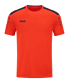 JAKO Power Trikot Kids Orange Blau F375 - orange