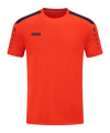 JAKO Power Trikot Kids Orange Blau F375 - orange
