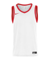 Nike Team Stock25 Basketball Trikot Weiß F103 - weiss