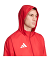 adidas Entrada 26 Regenjacke Rot - rot