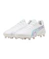 PUMA KING Ultimate FG/AG Brilliance Damen Weiss Schwarz F01 - weiss