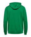 Hummel hmlAUTHENTIC PL Kapuzenjacke Grün F6235 - gruen