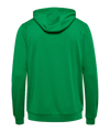 Hummel hmlAUTHENTIC PL Kapuzenjacke Grün F6235 - gruen