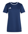 adidas Entrada 26 Trikot Damen Dunkelblau - weiss