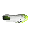 adidas Predator League LL FG/MG Radiant Blaze Weiß - weiss