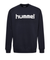 Hummel Cotton Logo Sweatshirt F7026 | blau - blau